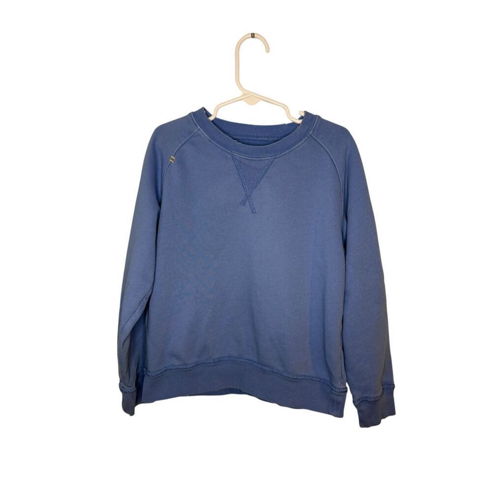 J.Crew CrewCuts Boys Crewneck Sweater Blue Size Small (6-7)